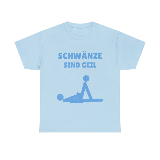 3 Schwänze sind Geil T-Shirt