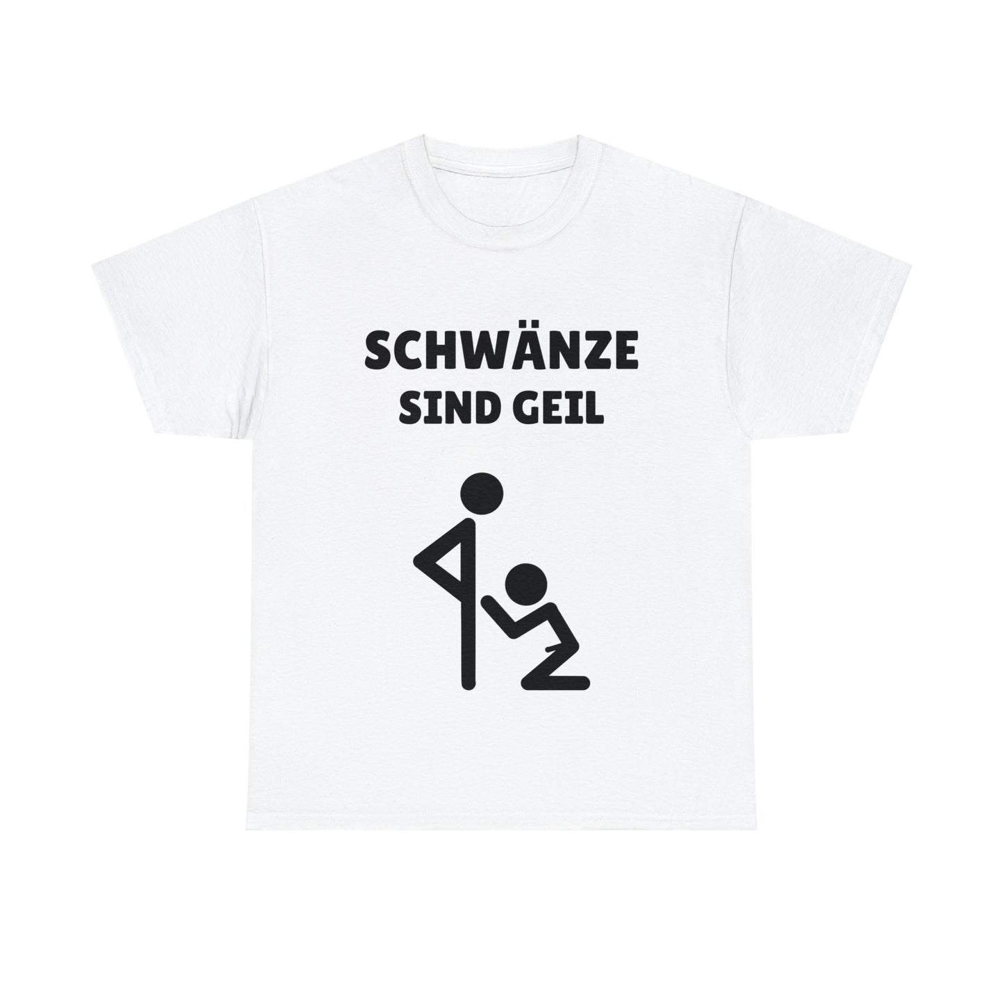 2 Schwänze sind Geil T-Shirt